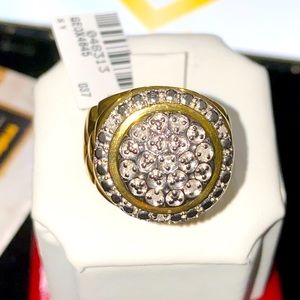 Real diamond men ring not CZ not moissanite best gift huge sale limited time wow